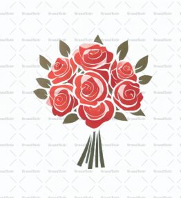 Blumenstrauß aus Rosen